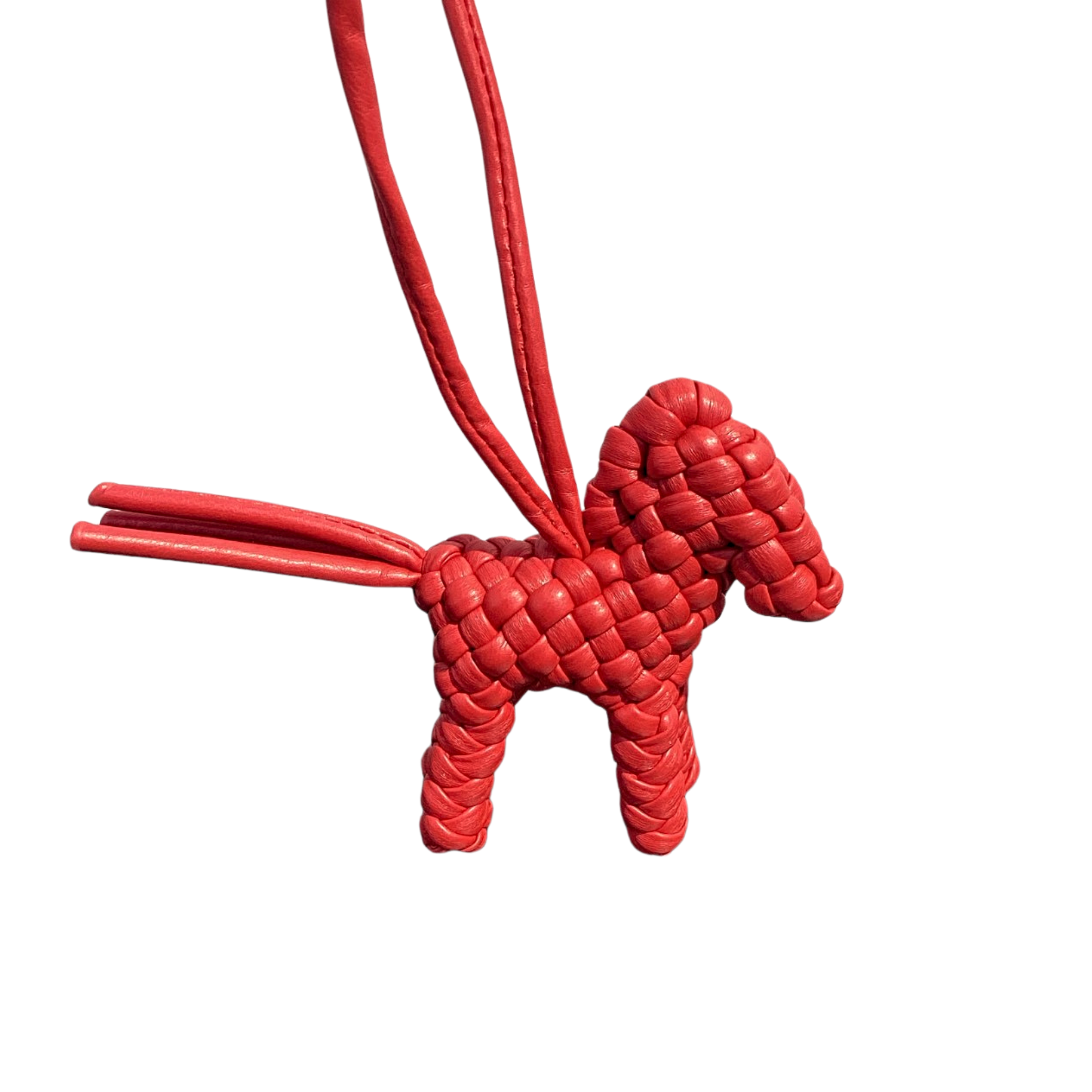 Trendiesty Woven Leather Pony Charm