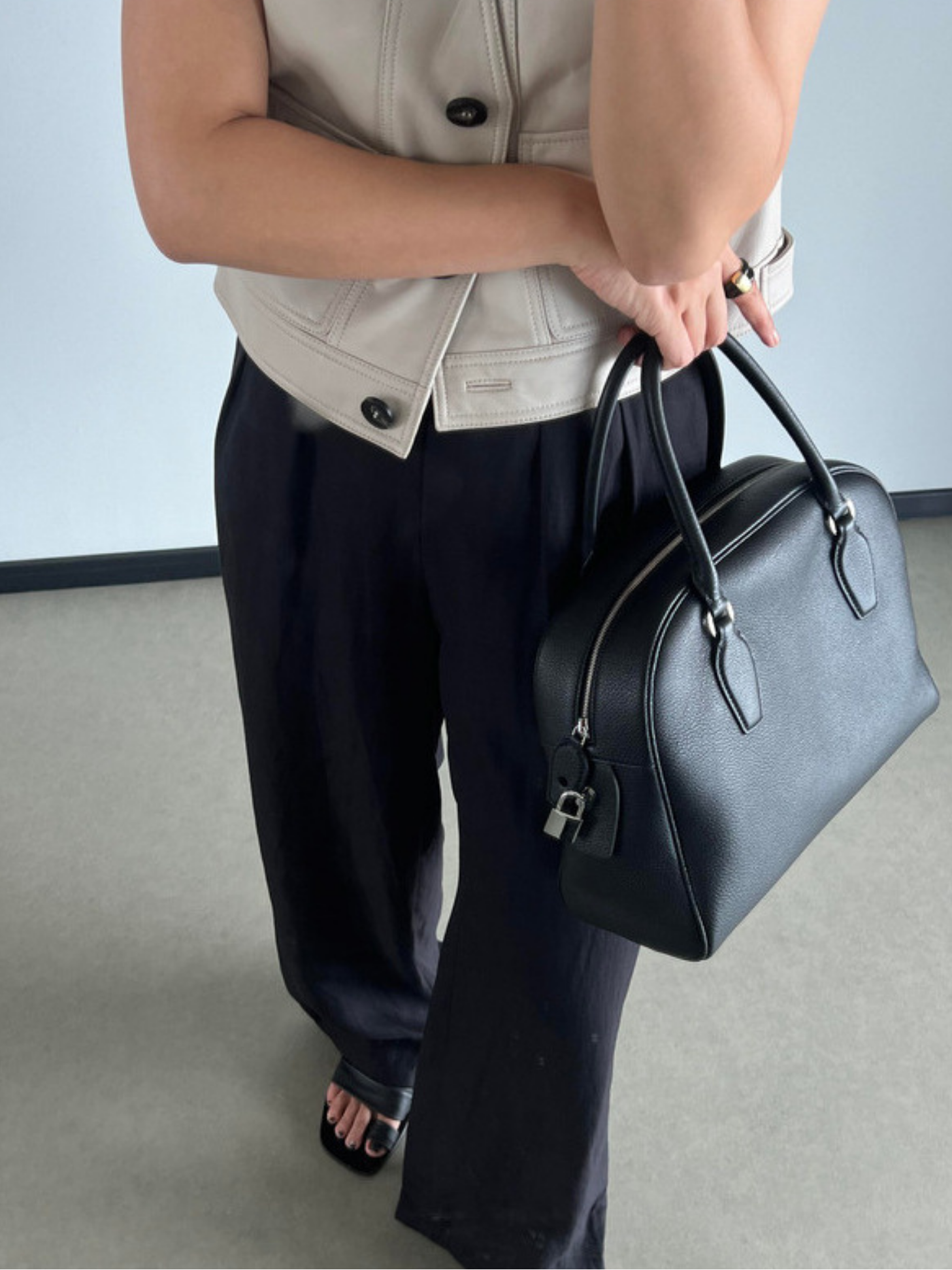 The Hobo India Inspired Leather Bag