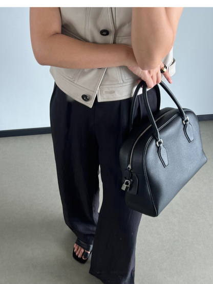 The Hobo India Inspired Leather Bag