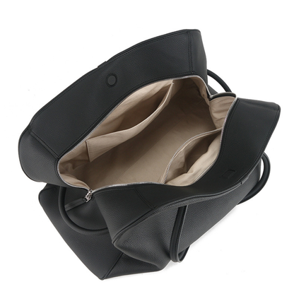 Turismo‑Style Leather Shoulder Bag