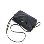 Le 7-Inspired Bowling Leather Shoulder Bag