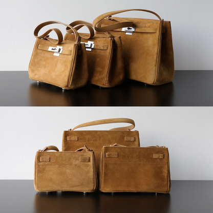 Slim Underarm Luxurious Leather Shoulder Bag