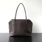 Minimalist Henri Inspired Soft‑Grain Leather Tote Bag