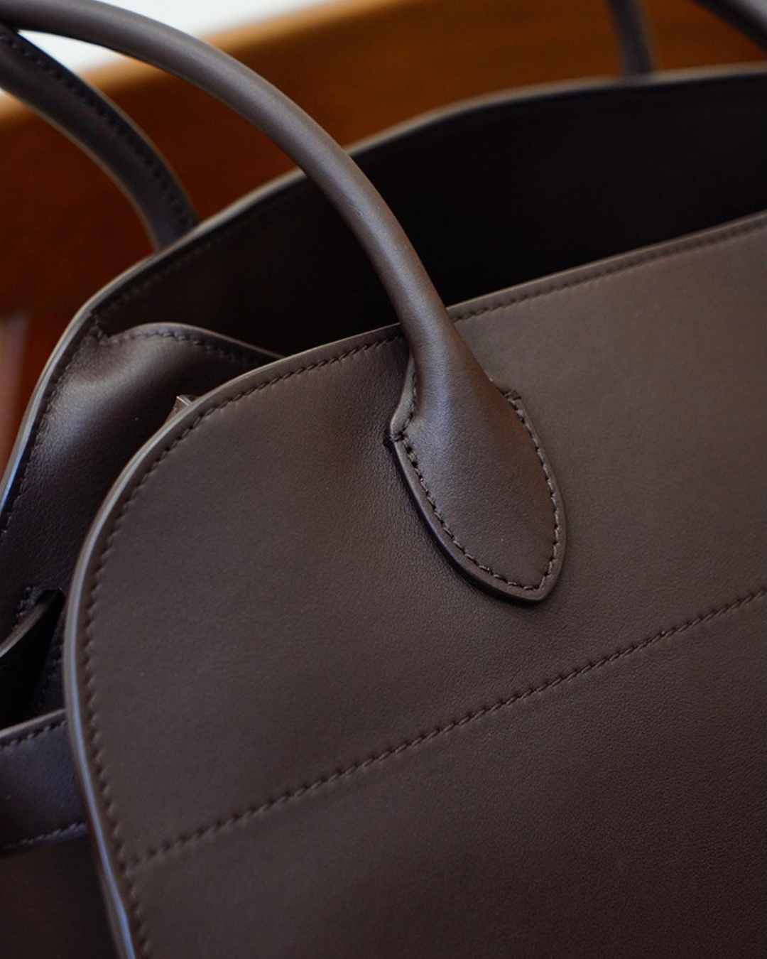 EW Margaux Luxurious Leather Tote Bag