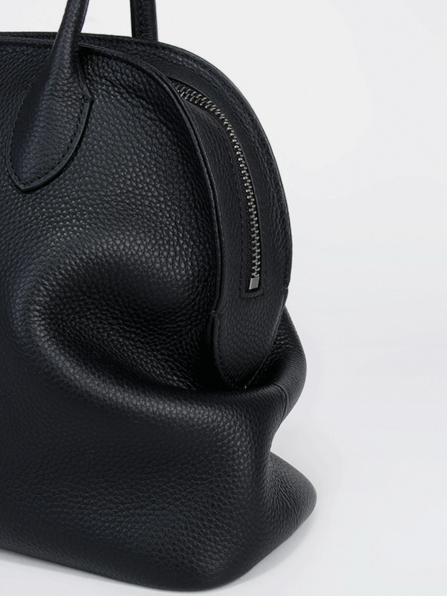 The Bowling Agnes Inspired Leather Bag