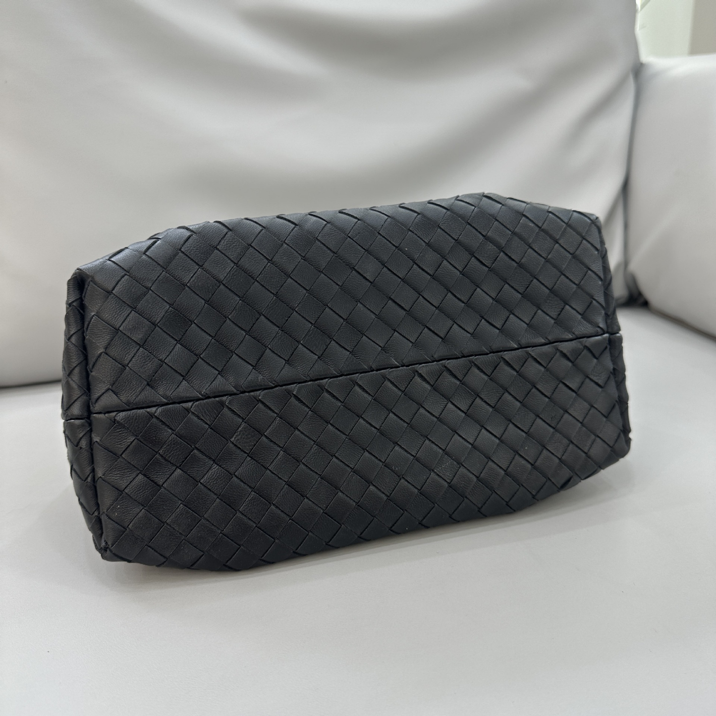 Die „Row-Margaux-inspirierte“ luxuriöse Leder-Tragetasche