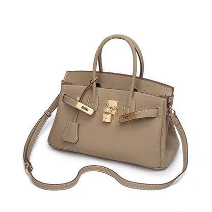 El lujoso bolso de cuero inspirado en "Hermes Togo Birkin 30"