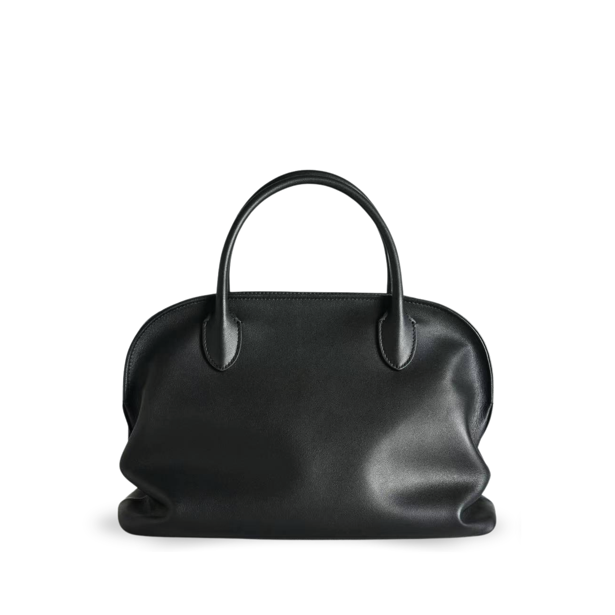 Agnes Bowling Leather Bag