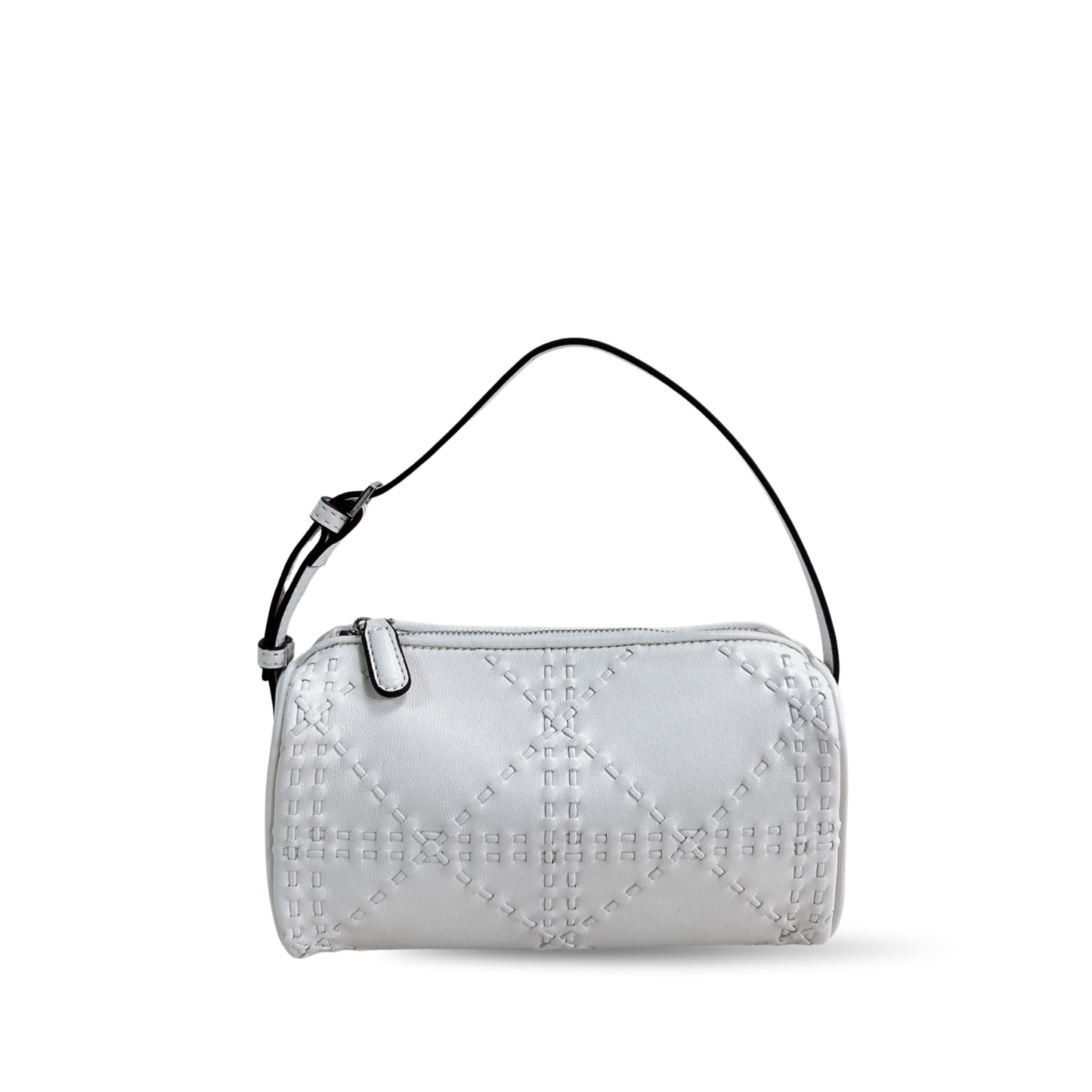 The 90s Baguette Inspired Leather Bag