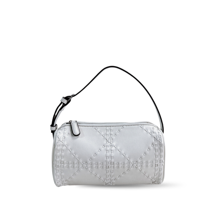 The 90s Baguette Inspired Leather Bag