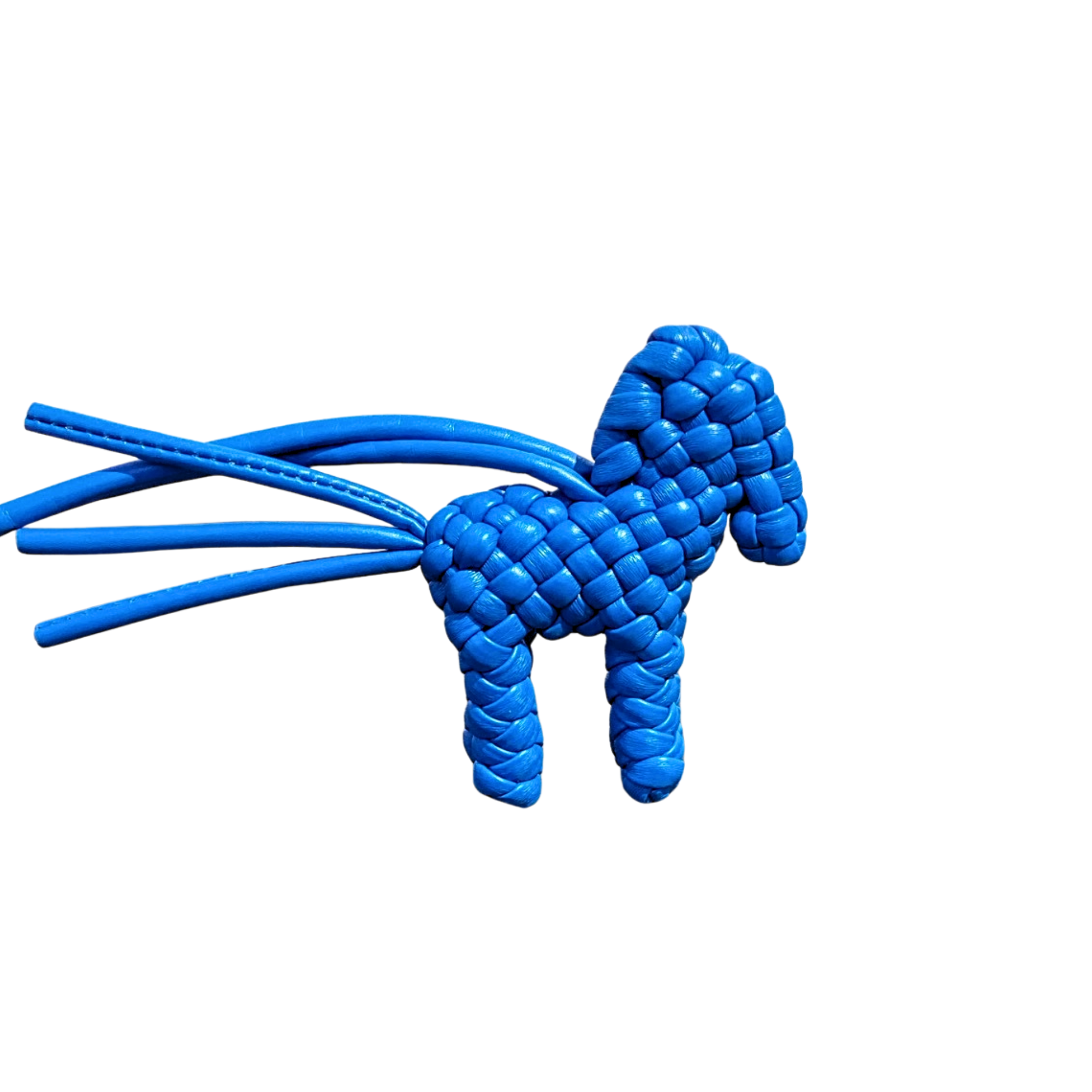 Trendiesty Woven Leather Pony Charm