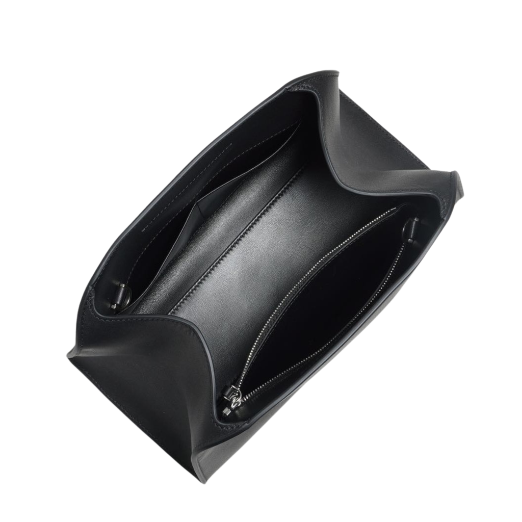 The Peggy Inspired Leather Shoulder Bag