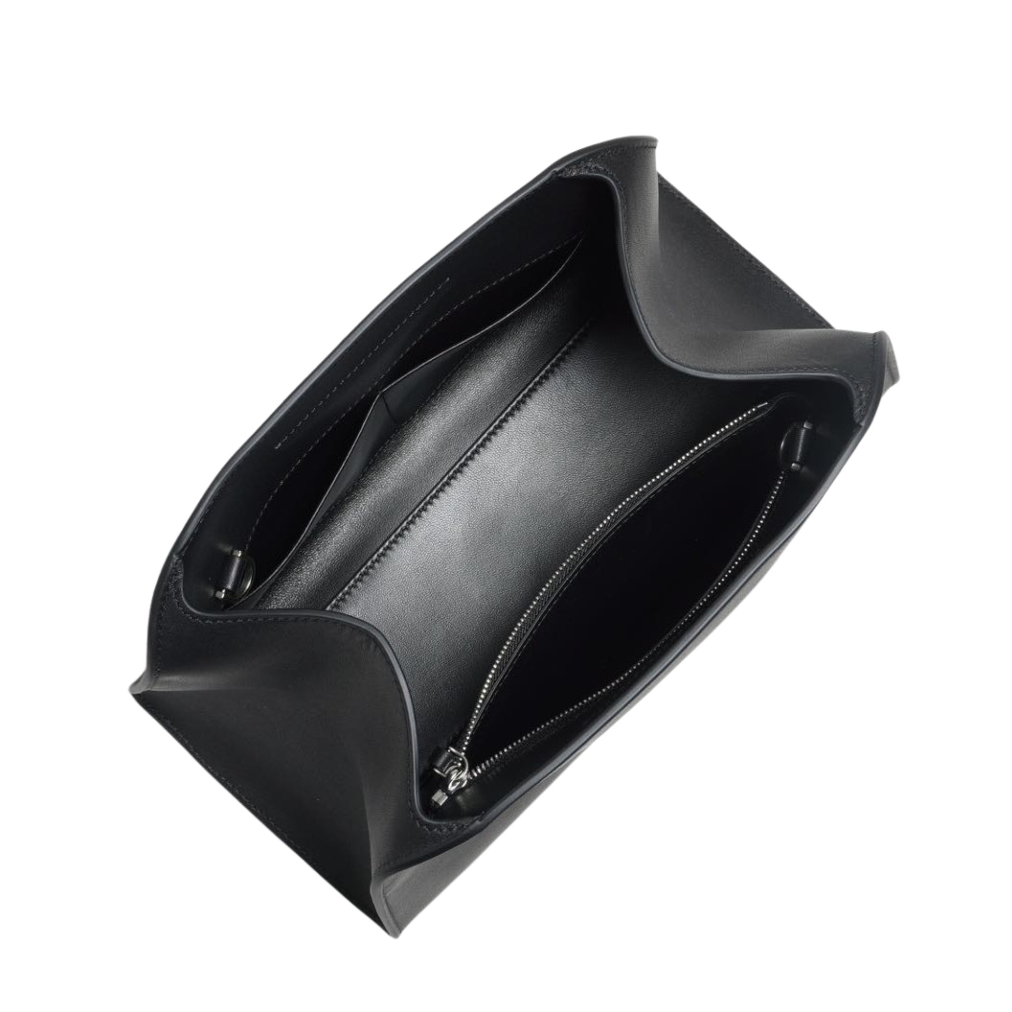The Peggy Inspired Leather Shoulder Bag