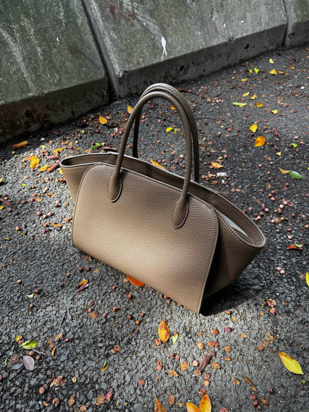 Marlo Large Luxurious Leather Tote Bag