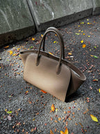 Marlo Large Luxurious Leather Tote Bag