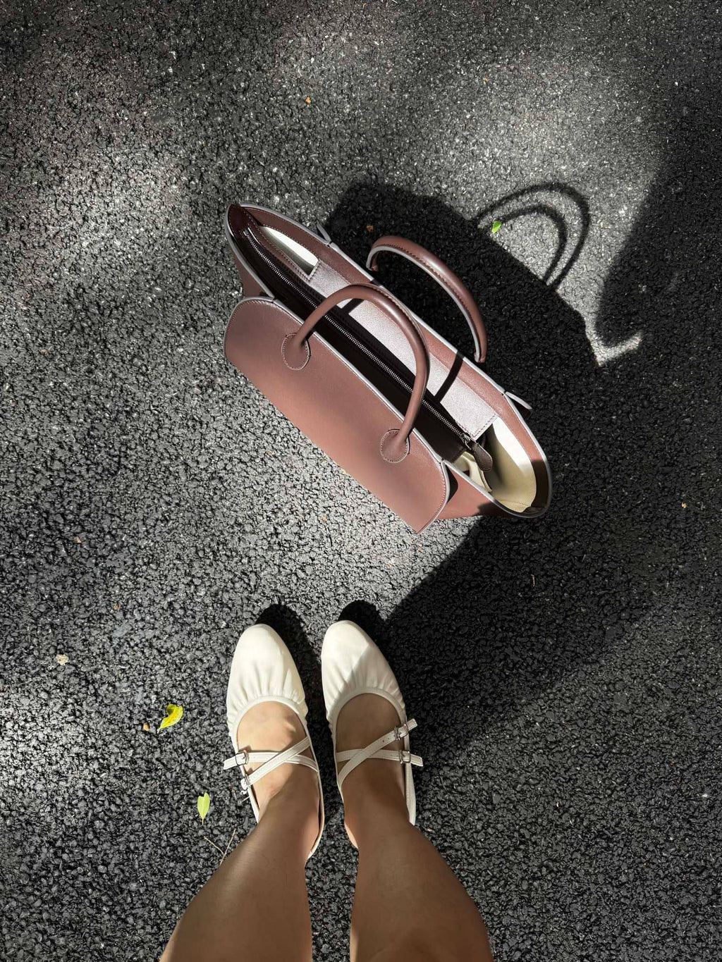 Marlo Large Luxurious Leather Tote Bag
