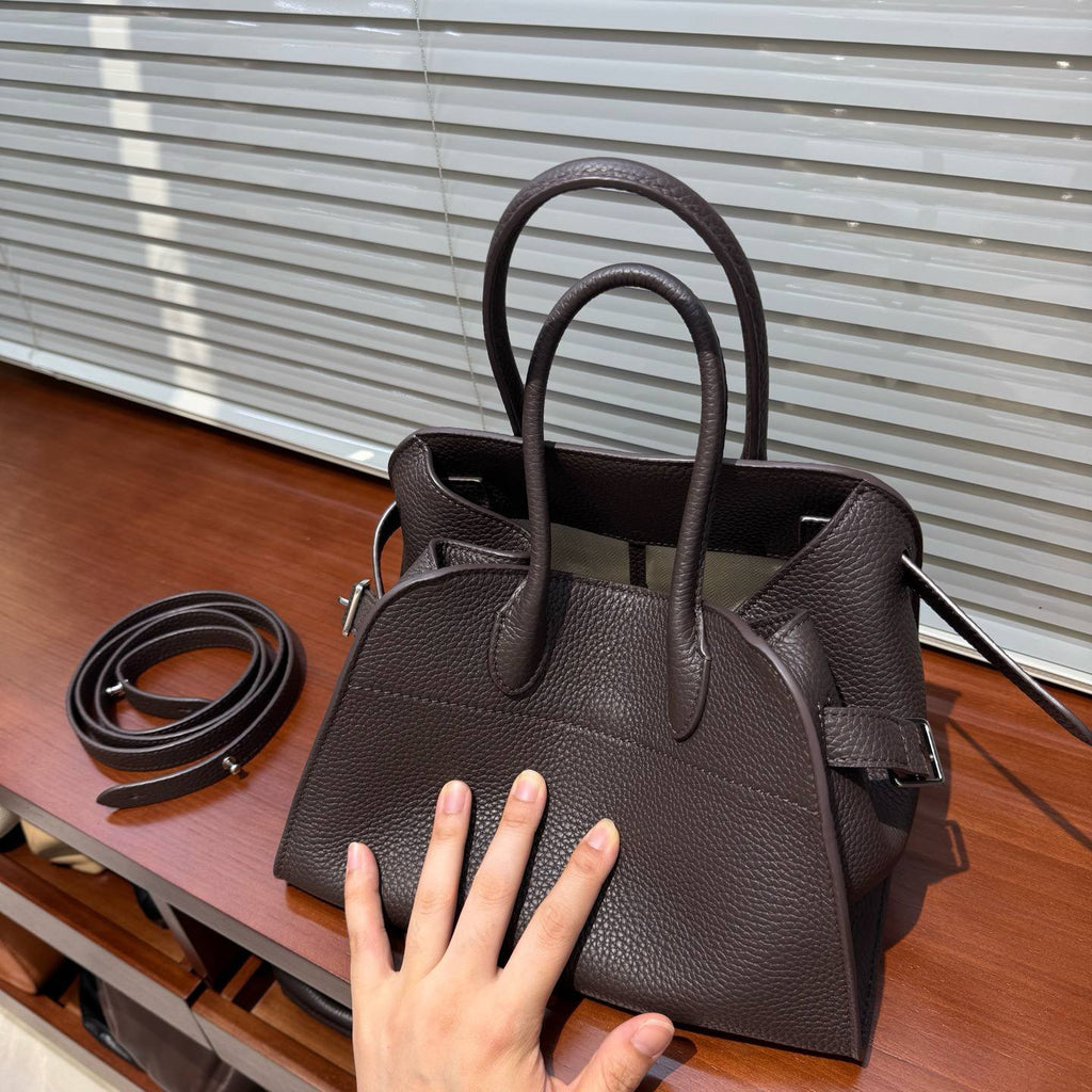 Margaux Luxurious Leather Tote Bag