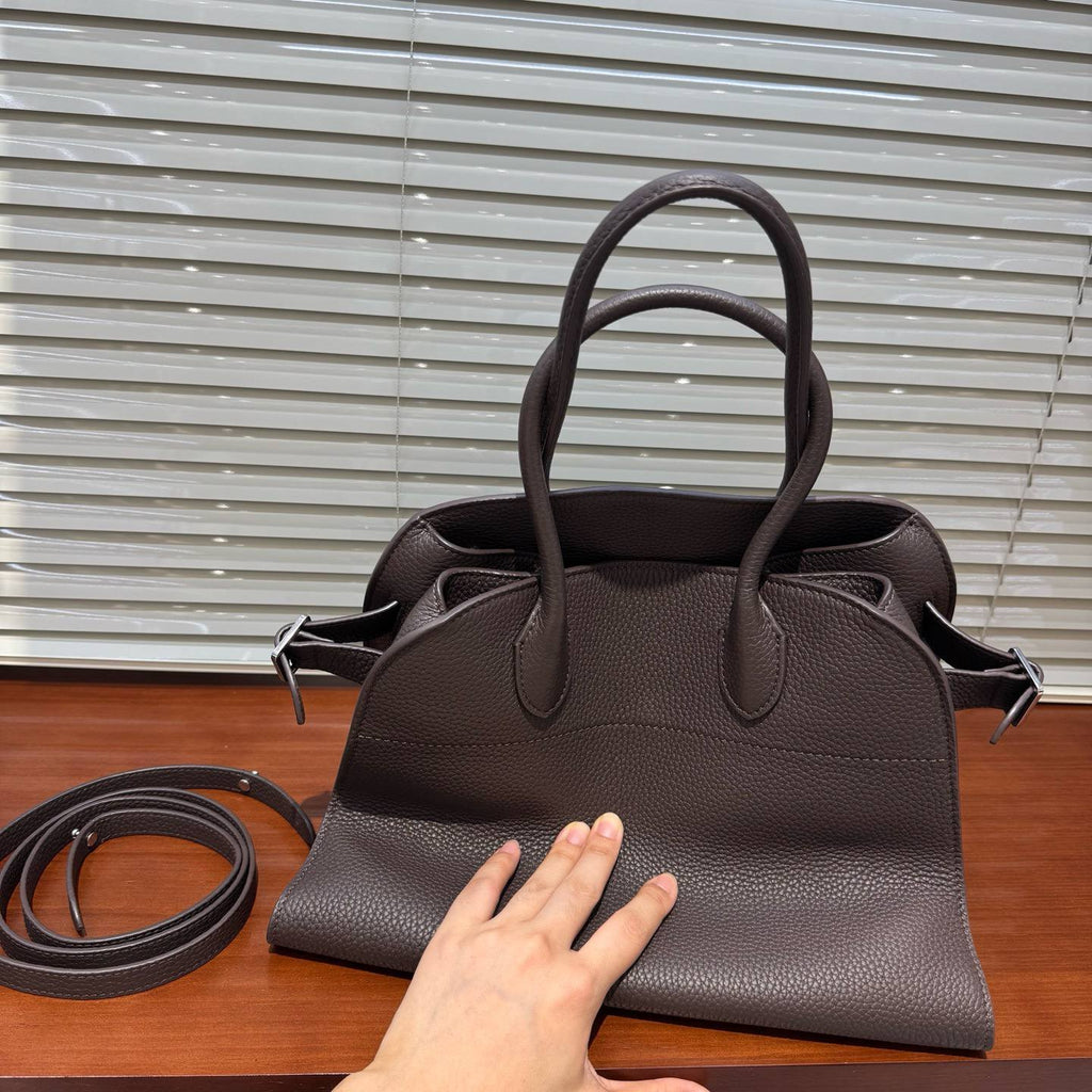 Margaux Luxurious Leather Tote Bag