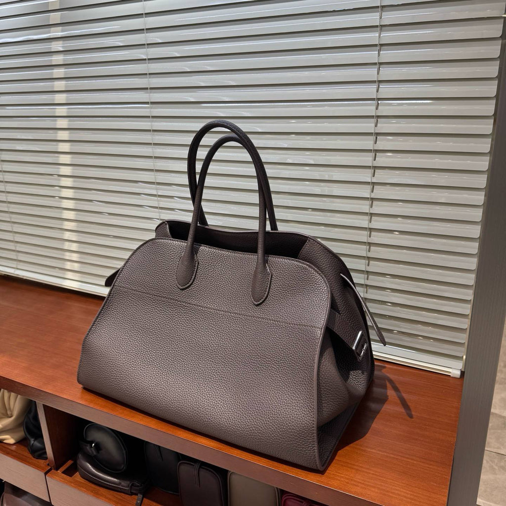Margaux Luxurious Leather Tote Bag