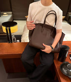 Marlo Large Luxurious Leather Tote Bag