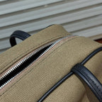 Astra Bowling Minimalist Leather Shoulder Bag