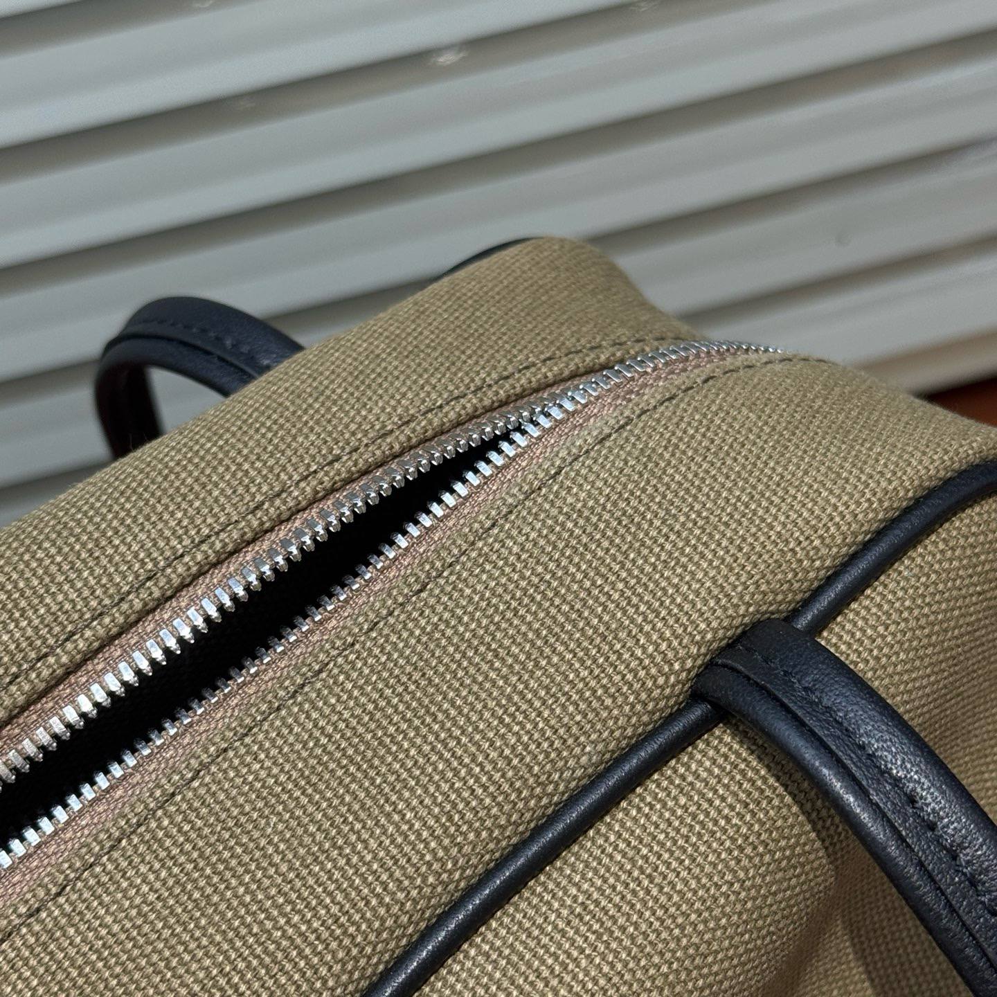 Astra Bowling Minimalist Leather Shoulder Bag