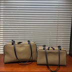 Astra Bowling Minimalist Leather Shoulder Bag