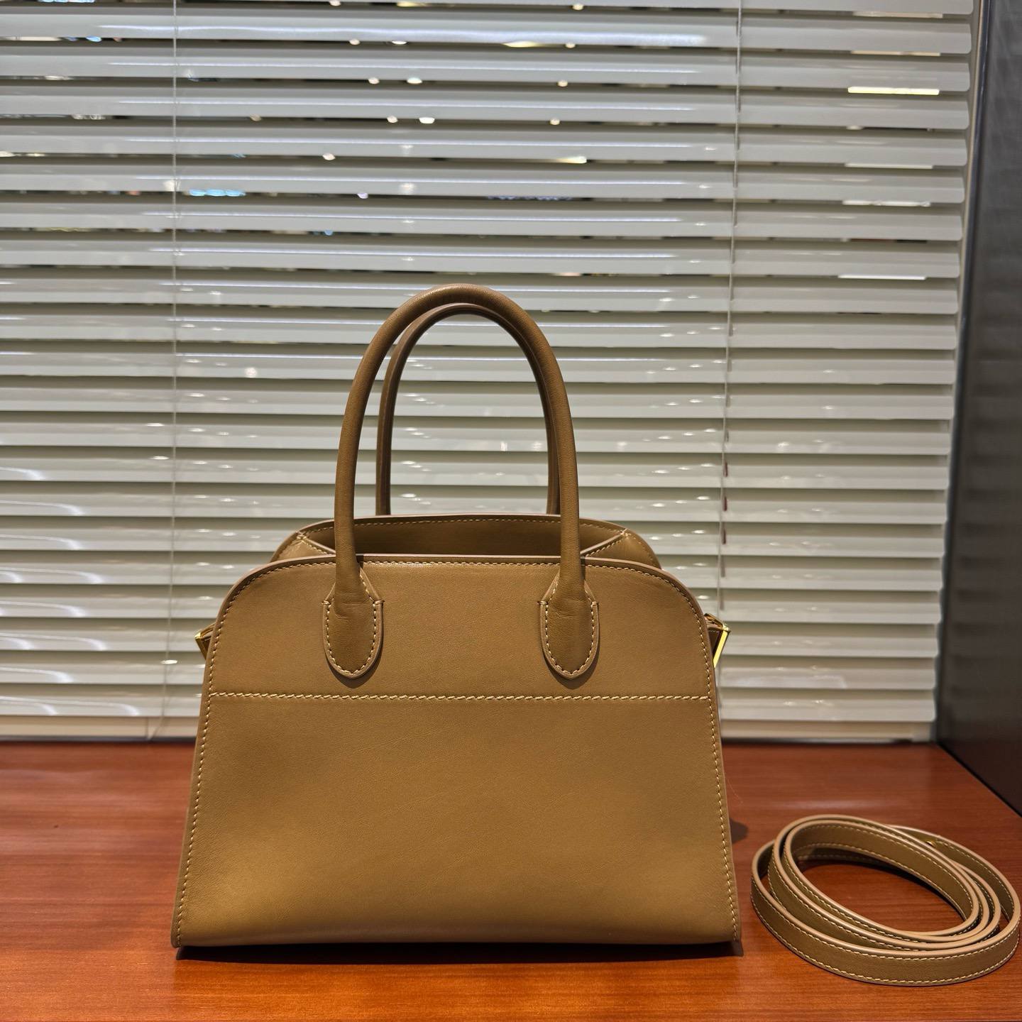 Margaux Luxurious Leather Tote Bag