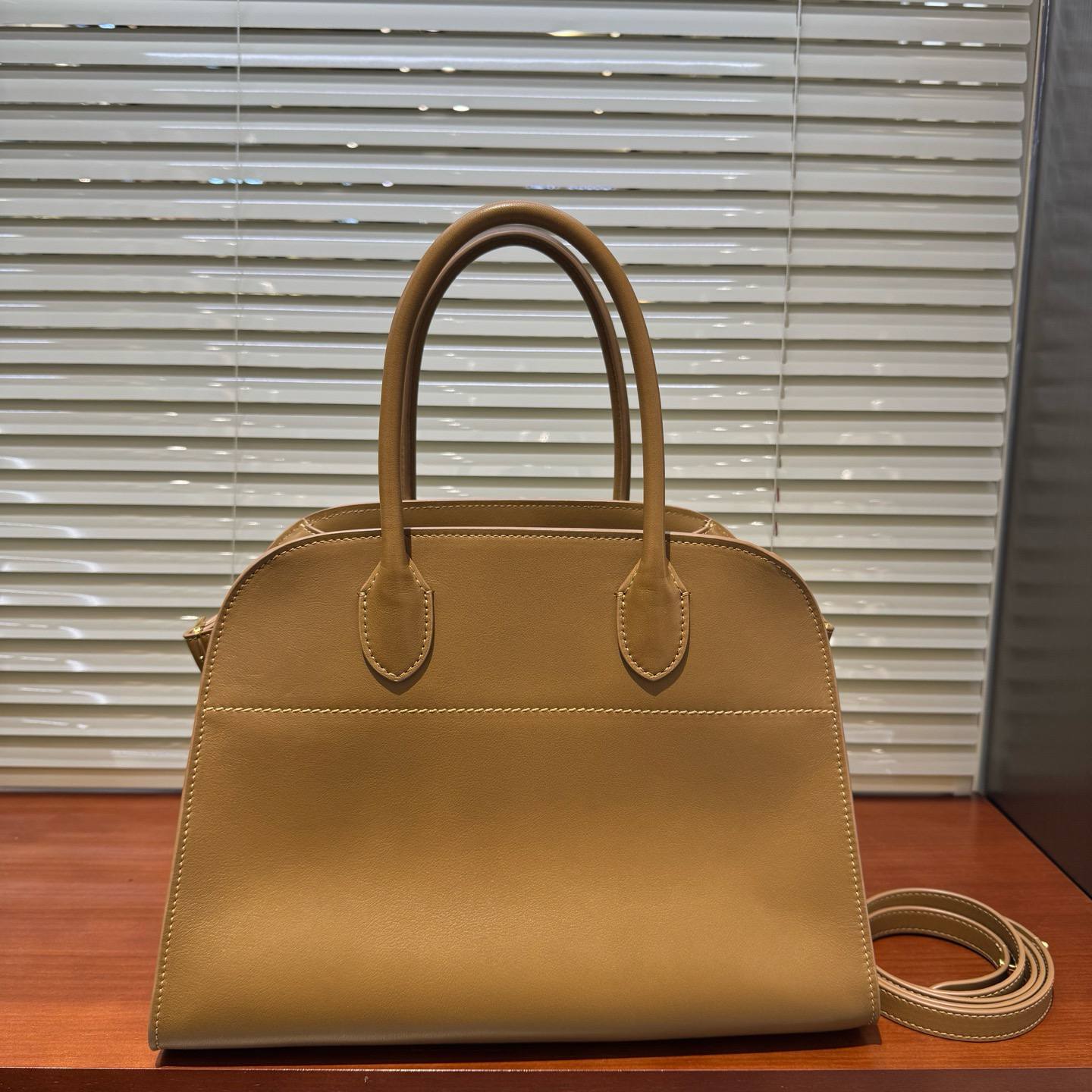 Margaux Luxurious Leather Tote Bag