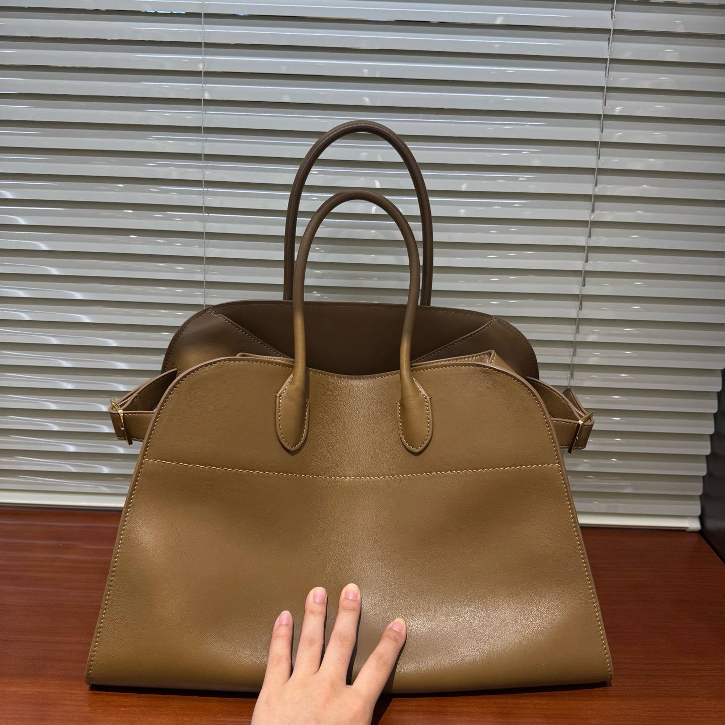 Margaux Luxurious Leather Tote Bag