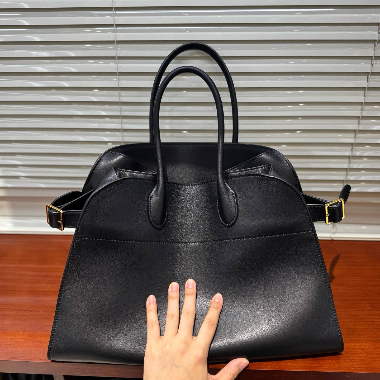 Margaux Luxurious Leather Tote Bag