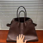 Margaux Luxurious Leather Tote Bag