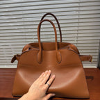 Margaux Luxurious Leather Tote Bag