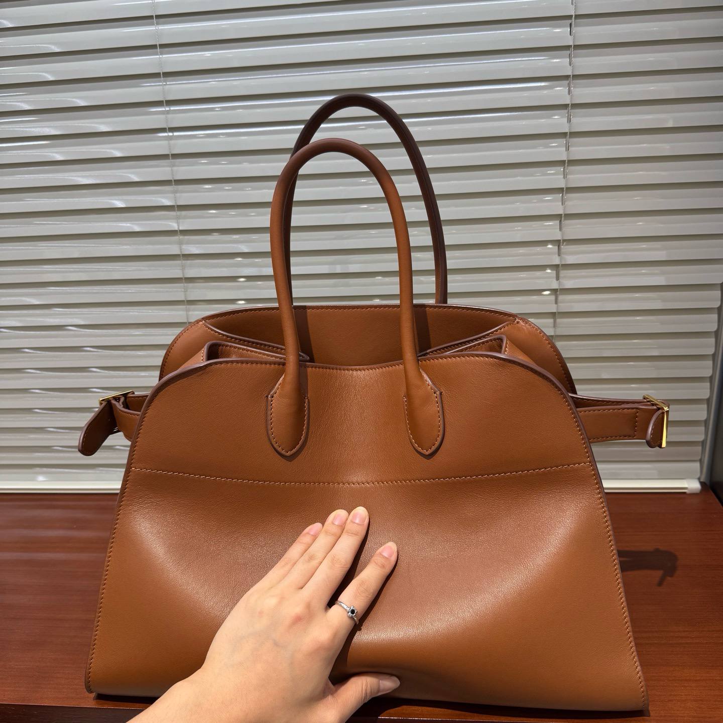 Margaux Luxurious Leather Tote Bag