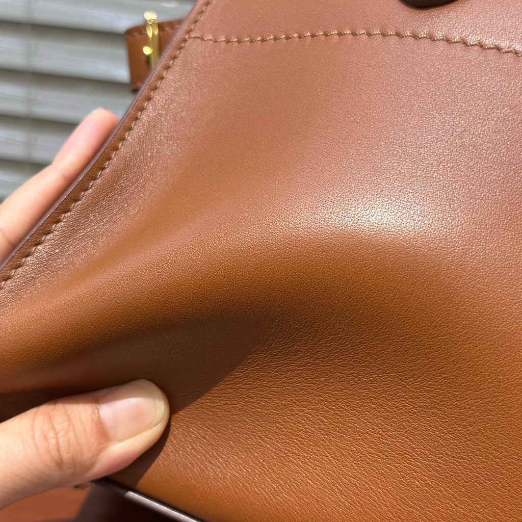 Margaux Luxurious Leather Tote Bag