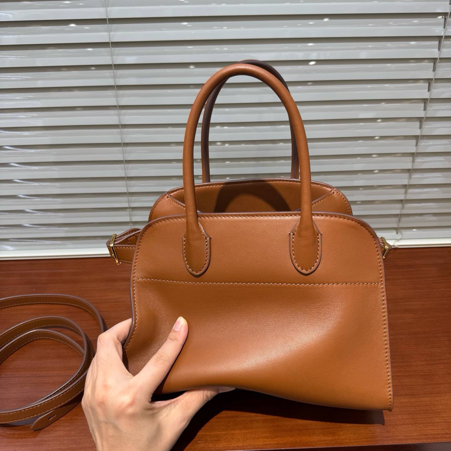 Margaux Luxurious Leather Tote Bag