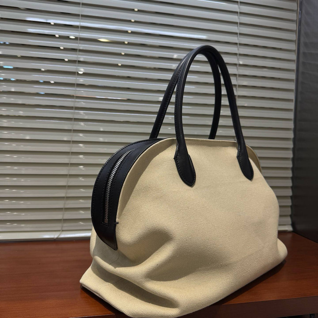 Agnes Bowling Leather Bag