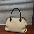 Agnes Bowling Leather Bag