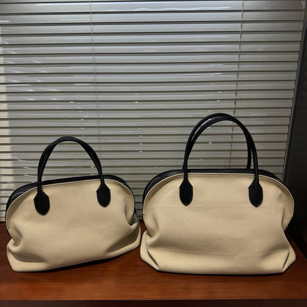 Agnes Bowling Leather Bag