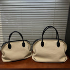 Agnes Bowling Leather Bag