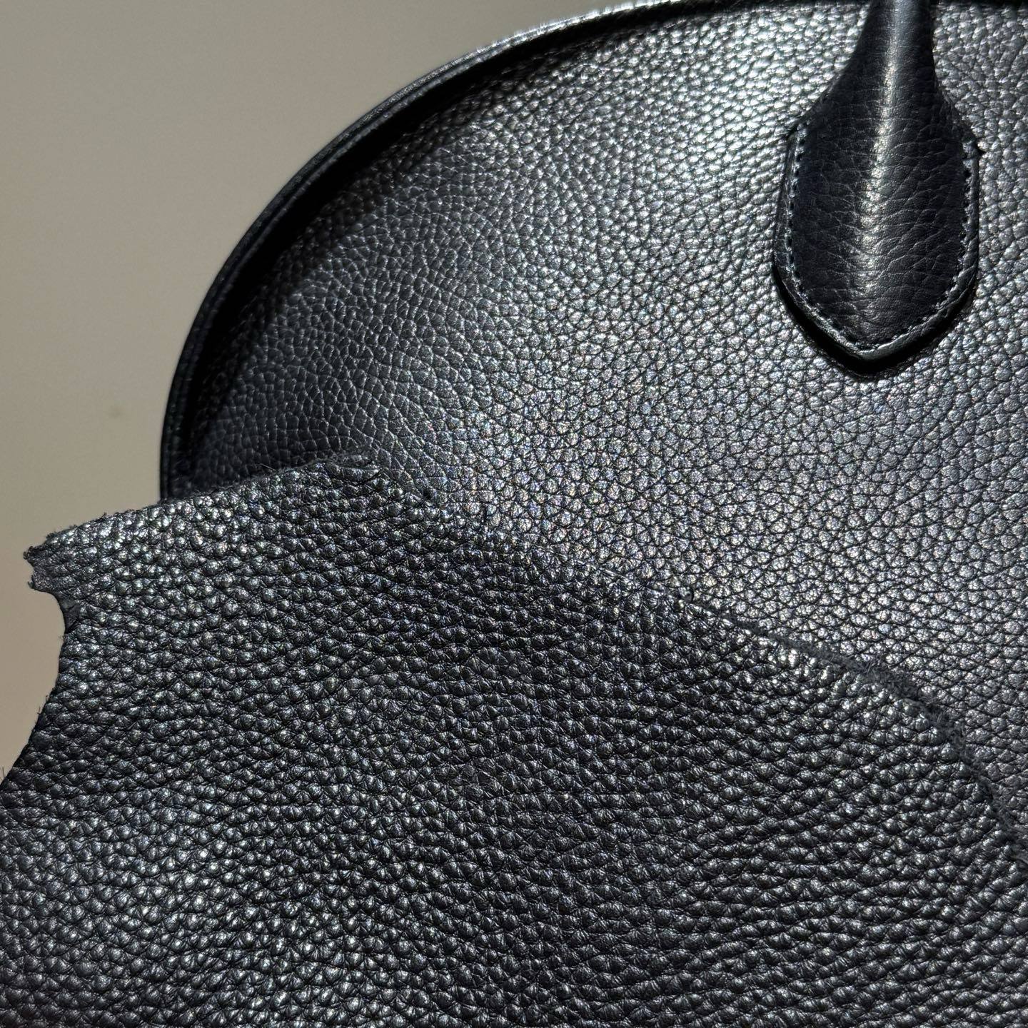Agnes Bowling Leather Bag