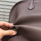 Agnes Bowling Leather Bag