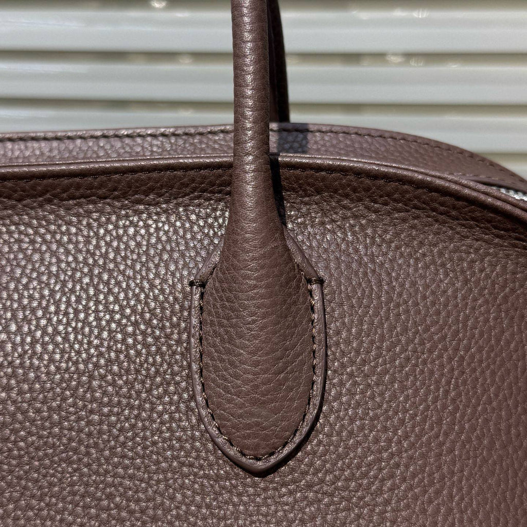Agnes Bowling Leather Bag