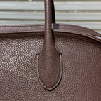 Agnes Bowling Leather Bag