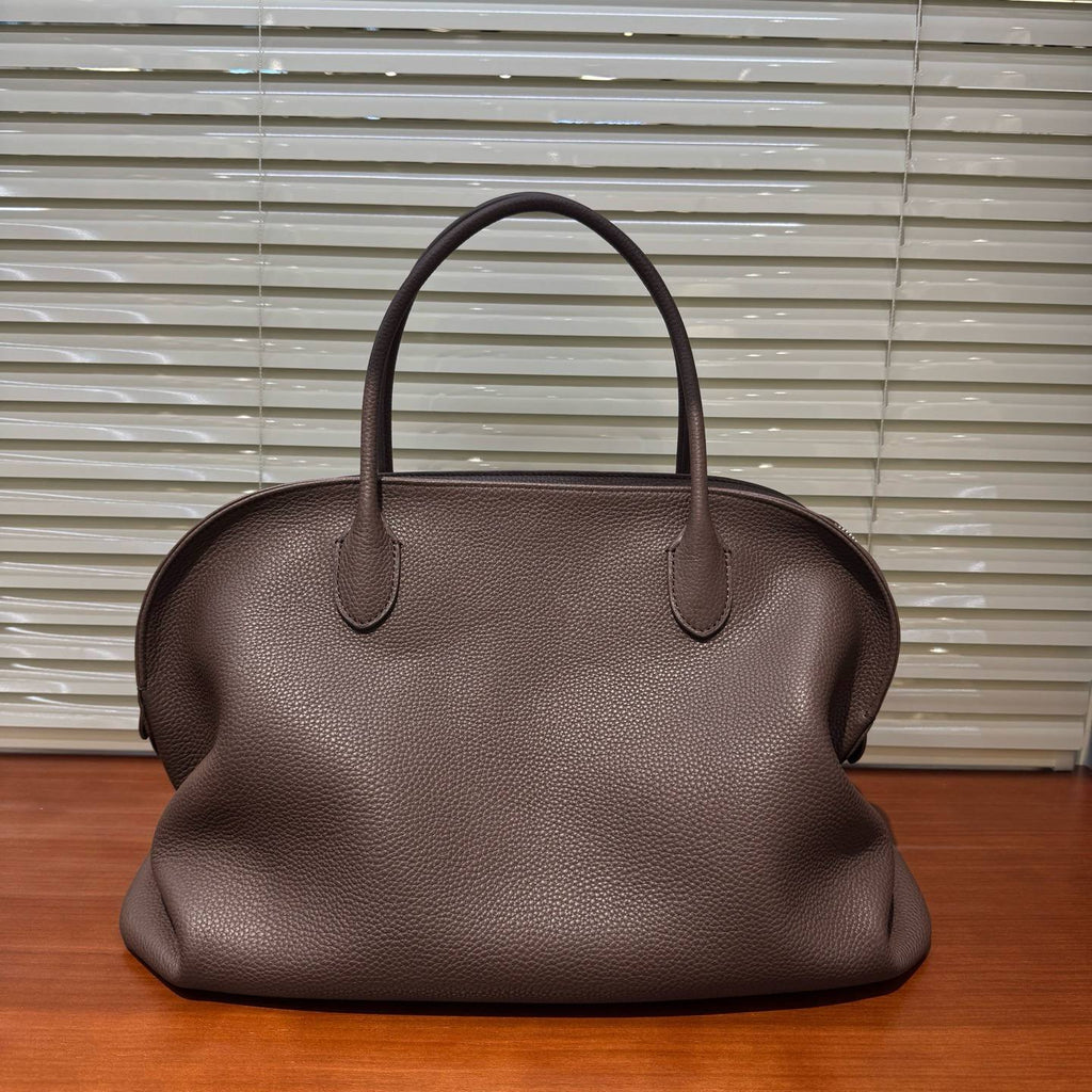 Agnes Bowling Leather Bag