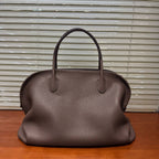 Agnes Bowling Leather Bag