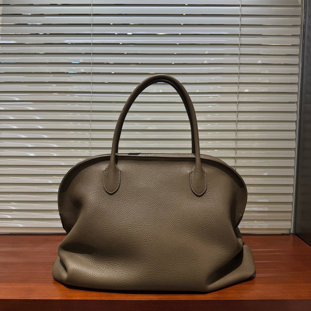 Agnes Bowling Leather Bag