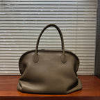 Agnes Bowling Leather Bag