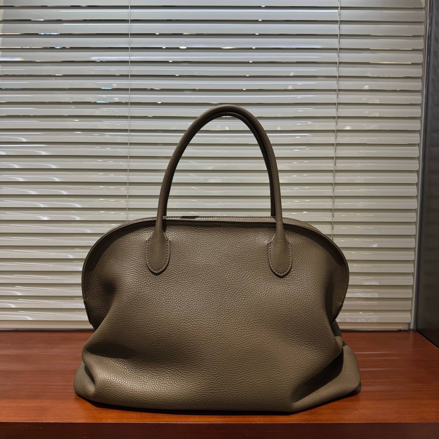Agnes Bowling Leather Bag