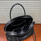 Agnes Bowling Leather Bag